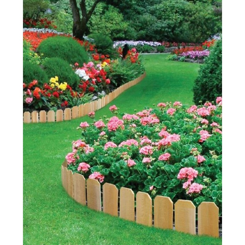 Greenes Fence 10 ft. Cedar Lawn Edging (6-Pack, 60 ft.