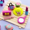 BAZIC Products 3D Erasers, Princess Dress Up Pencil Mini Eraser