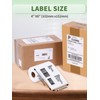 DK-1241 Replace for Brother QL-1110NWB Labels 4x6 for QL-1100 QL-1050