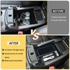 TOPINSTALL New Center Console Organizer Compatible with Ford Explorer 2012