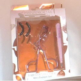 Manna Kadar Fabulous Flutter 4pcs Eyelash Set, Rose Gold