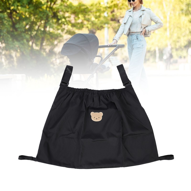Stroller Cargo Bag Bottle Nappy Storage Bag Multifunctional Hanging Storage