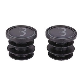 BBB Unisex Adult Handlebar End Caps Road Bht-92s Bar End Caps, Carbon, One Size EU