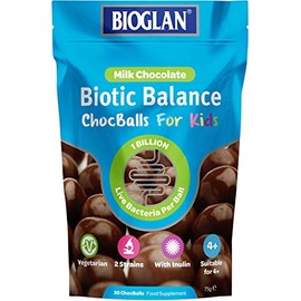 Bioglan Biotic Balance Milk ChocBalls, Pack of 1