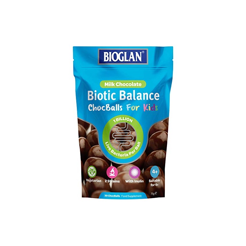 Bioglan Biotic Balance Milk ChocBalls, Pack of 1
