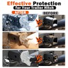 3D Triceratops Trailer Hitch Cover, 2 Inch Receiver Dinosaur Hitch