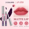3 unidades de tinte de labios despegable, tinte de labios