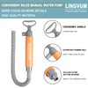 LINGVUM Bilge Pump for Kayak Canoe and Boat - 17