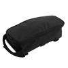 Electric Bike Controller Bag Lightweight Portable Concealed Outlet Design Black