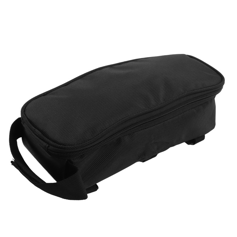 Electric Bike Controller Bag Lightweight Portable Concealed Outlet Design Black