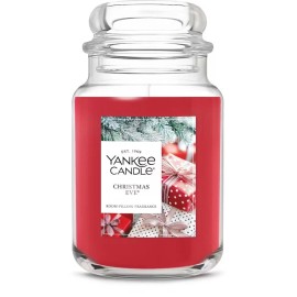 Yankee Candle ☆☆CHRISTMAS EVE☆☆LARGE YANKEE CANDLE JAR 22OZ☆☆CHRISTMA