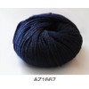 100% Luxurious Baby Alpaca Wool/Yarn from Peru, Dark Blue, AZ1667 DK 50g,