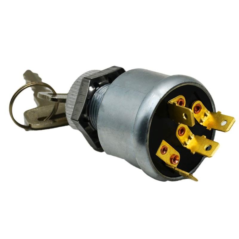 Autu Parts 33639-G01 Golf Cart Ignition Switch for EZGO with