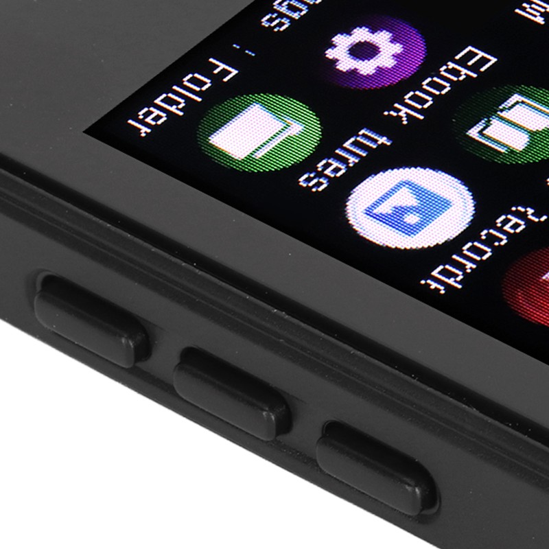 MP3 Player Bluetooth 5.0 1.77inch Full Touch Screen HiFi Stereo