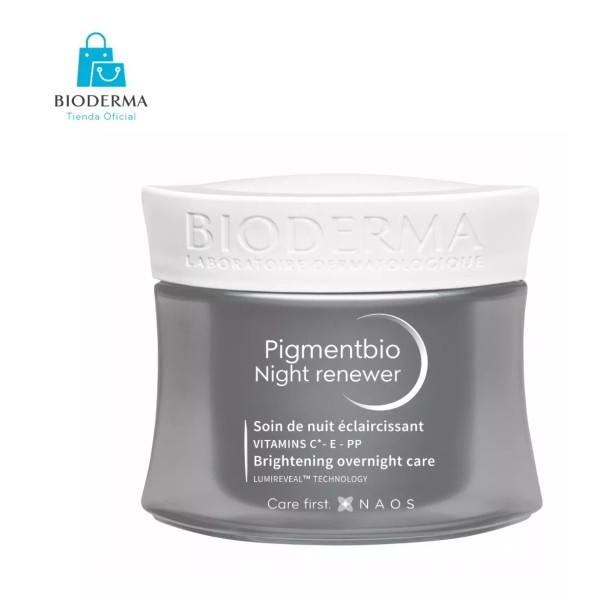 Bioderma Pigmentbio Night Renewer Regenerador Antimanchas