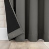 Sun Zero Bergen Theater Grade Extreme 100% Blackout Rod Pocket