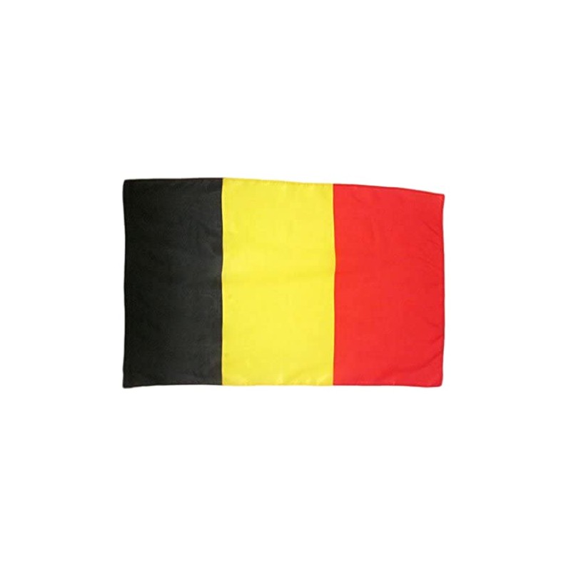 Belgium Flag 2' x 3' for a pole - Belgian
