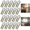 UNXMRFF 1156 led Bulb Warm White Camper Light Bulbs 7506