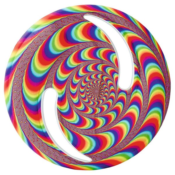 moses. 38078 Colourful Soft Frisbee, S