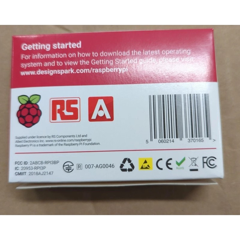 Raspberry Pi 3 - Model B Plus (B+) Single Board
