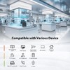 Keystone RJ45 Cat 7 Connector Modules - Tool-Free CAT7, CAT6,