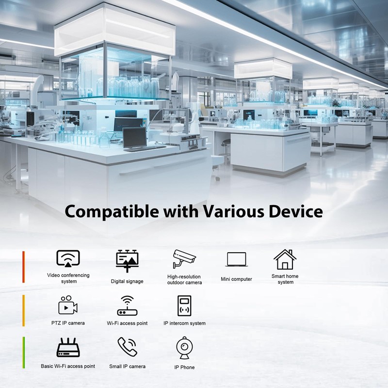 Keystone RJ45 Cat 7 Connector Modules - Tool-Free CAT7, CAT6,