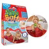 Slime Baff Schleimpulver für die Badewanne, rot, 150 g(1er Pack)