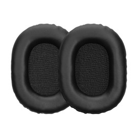 kwmobile 2 x ear pads compatible with Sony MDR-7506 / MDR-7510 / MDR-7520 / MDR-V6 / MDR-CD900ST padding - headphone pads made of faux leather for over ear headphones