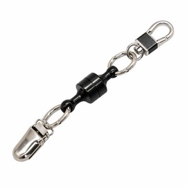 [number-kp] Strong Magnetic Putter Cover Holder, Clip Fixed, Black