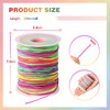 Diboniur Elastic String for Bracelet Making, 1 mm × 100
