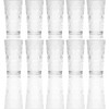 Circleware Circles Huge Set of 10 Tall Heavy Base Highball