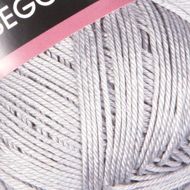 Yarn Art Begonia Yarn 100% algodón, hilo de algodón suave de primera calidad, para tejer ganchillo y amigurumi, varios colores pastel y brillantes, hilo, 50 g, 185 años (4920)
