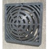 dura Dura 094-A 9" Atrium Drainage Grate - Black