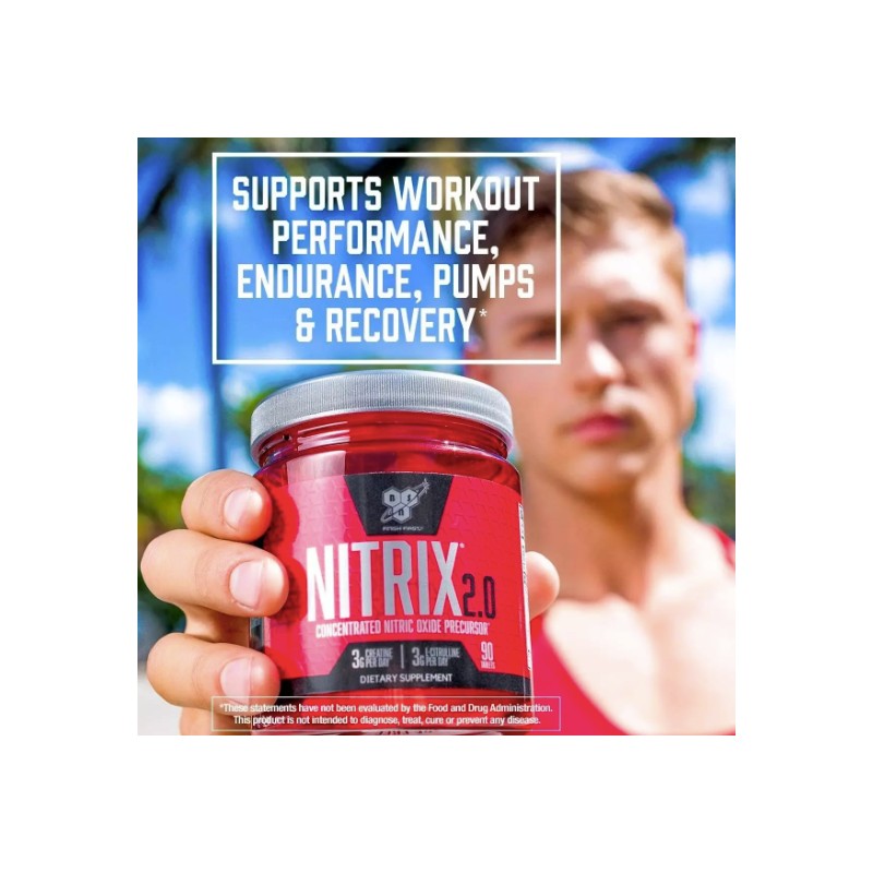 BSN NITRIX 2.0 180 TABS I 885240768121