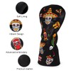 Golf Headcover Popular Driver Cover for Fairway Wood Utility Hybrid