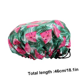 IWOWHERO 5pcs Boys and Girls Shower Cap Boy Girl Hair Shower Caps for Bathroom Home