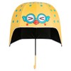 Helmet Umbrella Cartoon Pattern 10 Ribs UV Resistance Long Handle