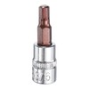 sourcing map 3/16" Hex Bit Socket 1/4" Drive SAE S2