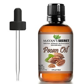 Mayan's Secret Pecan oil for Skin Tightening, Wrinkles Prevention, Rejuvenate Skin Cells