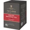 Taylors of Harrogate English Breakfast, Black Tea, Pillow Tea Bags,