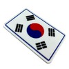 South Korea Flag Airsoft Velcro PVC Patch