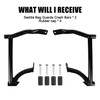 PSLER Saddle Bag Guards Crash Bars for Touring 2009-2025 Street