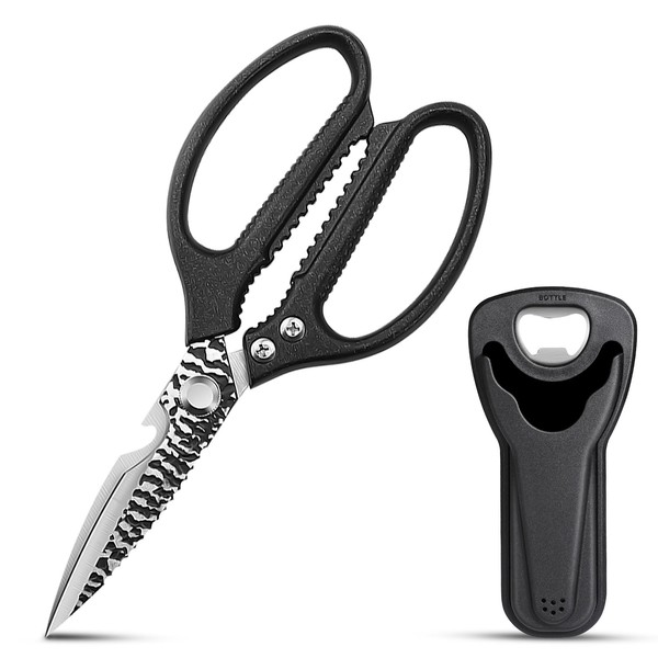 Food Kitchen Scissors - Heavy Duty Poultry Scissors for Food,