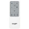Oxygen Lighting Oxygen 3-8-1000-0 Transitional Fan Accessory from Oslo Remote Collection in White Finish, 4.32 inches