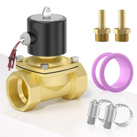 YAOJING 2W200-20 Outgoing line shape DC12V solenoid valve DC12V air horn valve air valve control valve electric water valve solenoid valves