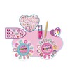 Tokidas Kids Makeup Sets Fashion Nail Manicure Suite Press on