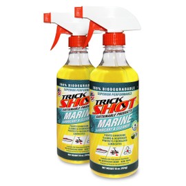 Marine Grade Lubricant, Solvent, & Penetrating Oil | 16 oz. Pump Spray Bottle | Non-Toxic, Non-Flammable, Zero - 2 Pack