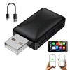 CarPlay Adapter, Wireless, Android Auto Adapter, Automatic Connection, For Cars