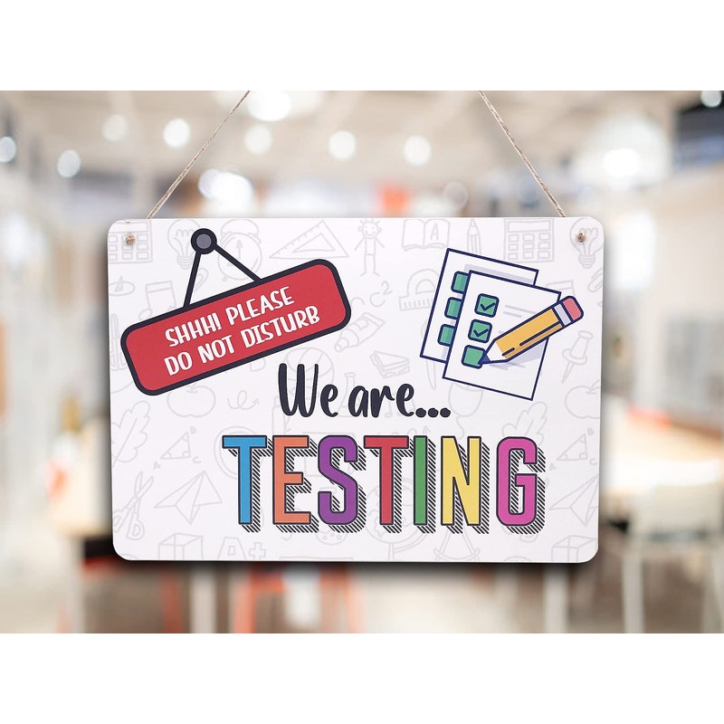 We Are Testing, Test In Progress, Please Do Not Disturb
