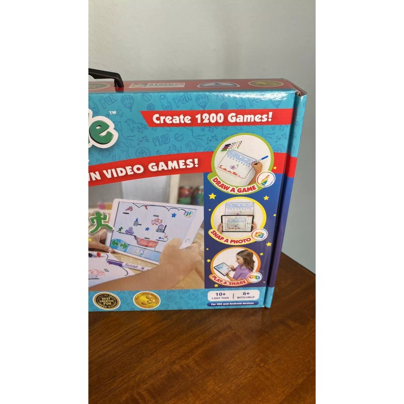 As Seen on TV Pixicade Mobile Game Maker Create 1200